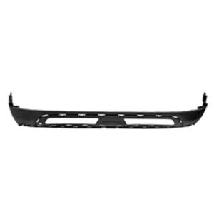 Pare-chocs avant inférieur noir granuleux pour OPEL MOKKA X depuis 2016, Neuf