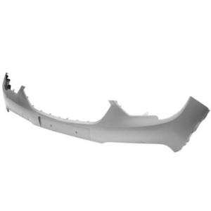 Pare-chocs avant supérieur avec trous radars stationnement +supporti à peindre pour OPEL CROSSLAND X depuis 2017, Neuf