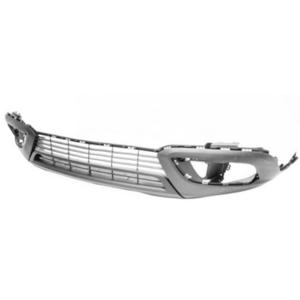 Pare-chocs avant inférieur noir granuleux pour OPEL CROSSLAND X depuis 2017, Neuf