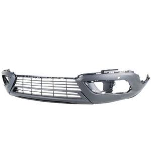 Pare-chocs avant inférieur avec trous radars stationnement noir granuleux pour OPEL CROSSLAND X depuis 2017, Neuf