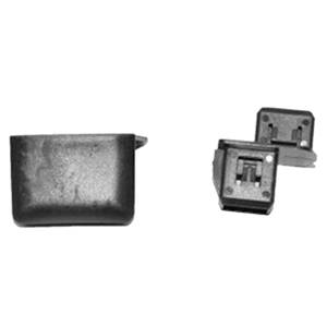 Kit support droit pare-chocs avant pour NISSAN MICRA de 2003 à 2005,