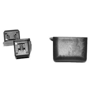 Kit support gauche pare-chocs avant pour NISSAN MICRA de 2003 à 2005,