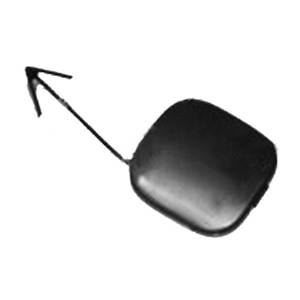 Bouchon cache crochet remorquage pare-chocs avant pour NISSAN MICRA de 2003 à 2005, Neuf