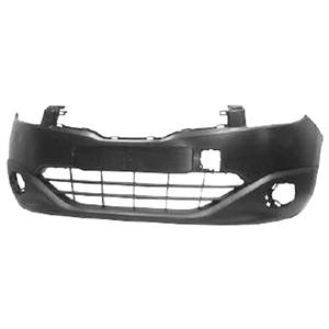 Pare-chocs avant avec trou antibrouillard partiellement à peindre pour NISSAN QASHQAI RY de 2010 à 2013, Neuf