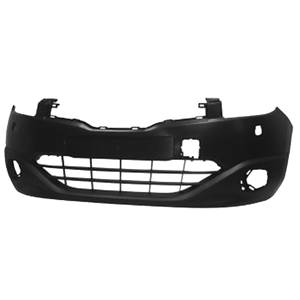 Pare-chocs avant avec trou antibrouillard avec lave phare a peindre pour NISSAN QASHQAI RY de 2010 à 2013, Neuf