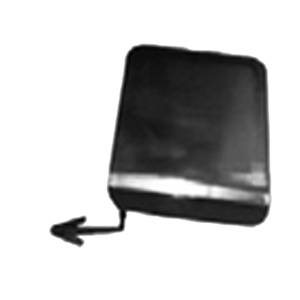 Bouchon cache crochet remorquage pare-chocs avant pour NISSAN QASHQAI de 2007 à 2010, Neuf