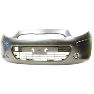 Pare-chocs avant à peindre pour NISSAN MICRA de 2010 à 2013, Neuf