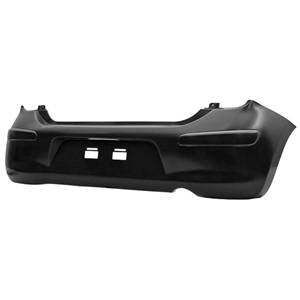 Pare-chocs arrière a peindre pour NISSAN MICRA de 2010 à 2013, Neuf