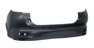 Pare-chocs arrière à peindre pour NISSAN JUKE de 2010 à 2014, Neuf