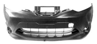 Pare-chocs avant a peindre pour NISSAN QASHQAI de 2014 à 2017, Neuf