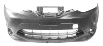 Pare-chocs avant à peindre pour NISSAN QASHQAI de 2014 à 2017, Neuf