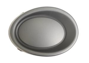 Bouchon droit cache feu antibrouillard noir granuleux pour NISSAN QASHQAI de 2014 à 2017, Neuf