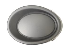 Bouchon gauche cache feu antibrouillard noir granuleux pour NISSAN QASHQAI de 2014 à 2017, Neuf