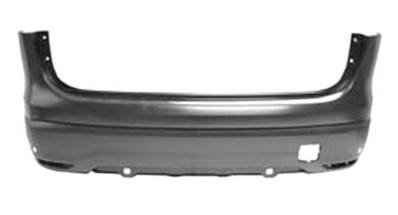 Pare-chocs arrière avec 2 capteurs stationnement avec 2 capteurs park assist pour NISSAN QASHQAI de 2014 à 2017, Neuf