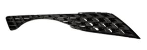 Grille radiateur droite noire pour NISSAN JUKE depuis 2015, Neuve
