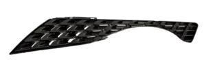 Grille radiateur gauche noire pour NISSAN JUKE depuis 2015, Neuve