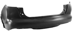 Pare-chocs arrière à peindre pour NISSAN JUKE depuis 2015, Neuf