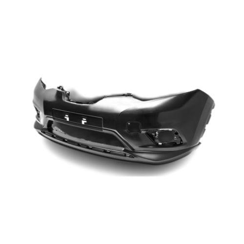 Pare-chocs avant noir lisse a peindre pour NISSAN X-TRAIL de 2014 à 2017, Neuf