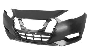 Pare-chocs avant noir lisse a peindre pour NISSAN MICRA depuis 2017, Neuf