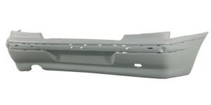 Pare-chocs arrière à peindre pour PEUGEOT 406 de 1999 à 2004, Neuf