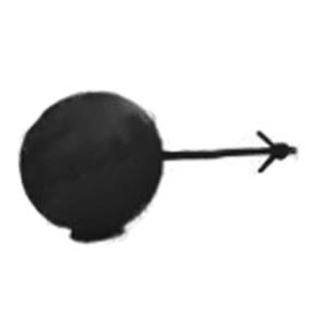 Bouchon cache crochet remorquage pare-chocs avant pour PEUGEOT 307 de 2001 à 2005, Neuf