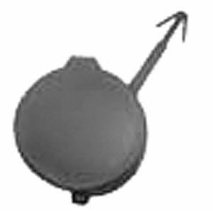 Bouchon cache crochet remorquage pare-chocs arrière modèle break pour PEUGEOT 307 de 2001 à 2005, Neuf