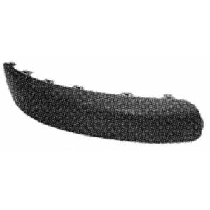 Moulure gauche pare-chocs arrière à peindre modèle berline pour PEUGEOT 307 de 2001 à 2005, Neuve