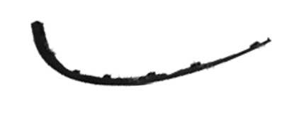 Spoiler pare-chocs avant gauche pour PEUGEOT 407 de 2004 à 2011, Neuf