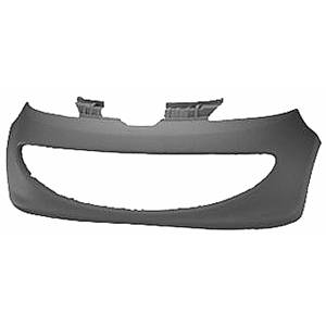 Pare-chocs avant à peindre modèle 6/05>12/08 pour PEUGEOT 107 de 2005 à 2012, Neuf