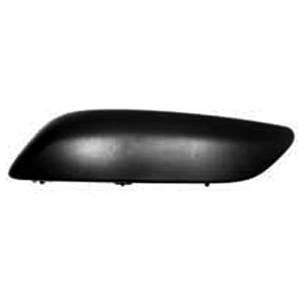 Moulure latéral gauche pare-chocs avant noire pour PEUGEOT 207 de 2006 à 2009, Neuve