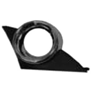 Cadre chromé antibrouillard droit pare-chocs avant modèle sport pour PEUGEOT 207 de 2006 à 2009, Neuf