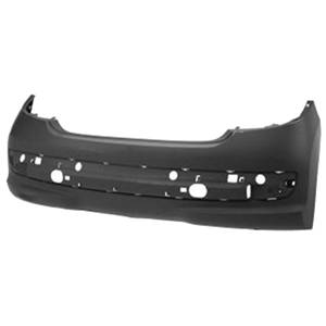 Pare-chocs arrière à peindre pour PEUGEOT 207 de 2006 à 2009, Neuf