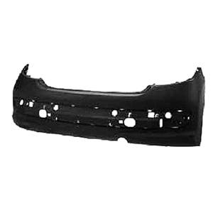 Pare-chocs arrière à peindre modèle sport pour PEUGEOT 207 de 2006 à 2009, Neuf