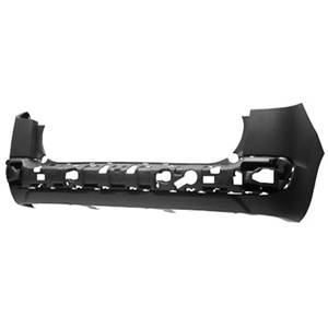 Pare-chocs arrière à peindre modèle break pour PEUGEOT 207 de 2006 à 2009, Neuf