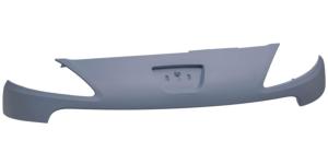 Revêtement supérieur pare-chocs avant avec siège emblème pour PEUGEOT 1007 depuis 2005,