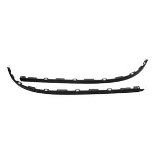 Kit spoiler avant droit gauche pour PEUGEOT 307 de 2005 à 2007,