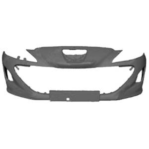 Pare-chocs avant à peindre modèle sport/gt pour PEUGEOT 308 de 2007 à 2011, Neuf