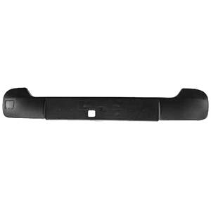 Moulure avec support de plaque dimmatriculation pare-chocs avant noir granuleux pour PEUGEOT 308 RY de 2011 à 2013, Neuve