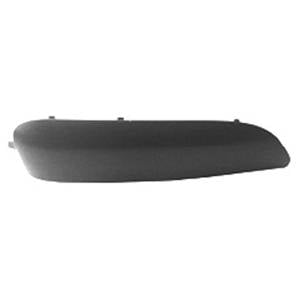 Moulure droite pare-chocs avant latéral à peindre pour PEUGEOT 308 de 2007 à 2011, Neuve