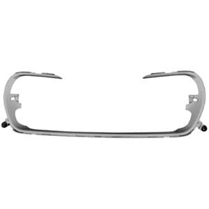 Profil grille central gris pour PEUGEOT 308 RY de 2011 à 2013,