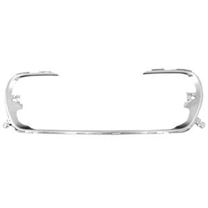 Profil grille central chromée pour PEUGEOT 308 RY de 2011 à 2013,