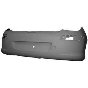 Pare-chocs arrière à peindre pour PEUGEOT 308 de 2007 à 2011, Neuf