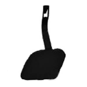 Cache crochet remorquage pare-chocs arrière pour PEUGEOT 308 de 2007 à 2011, Neuf