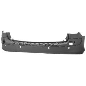 Pare-chocs arrière avec trous radars stationnement à peindre modèle break pour PEUGEOT 308 de 2007 à 2011, Neuf