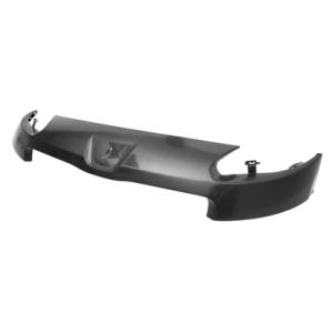 Pare-chocs avant supérieur noir lisse a peindre pour PEUGEOT PARTNER RY de 2012 à 2015, Neuf