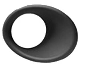 Cadre antibrouillard droit pour PEUGEOT 206 PLUS de 2009 à 2013, Neuf