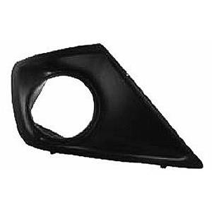 Grille latéral droite avec trou antibrouillard pare-chocs avant pour PEUGEOT 207 RY depuis 2009, Neuve