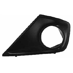 Grille latéral gauche avec trou antibrouillard pare-chocs avant pour PEUGEOT 207 RY depuis 2009, Neuve