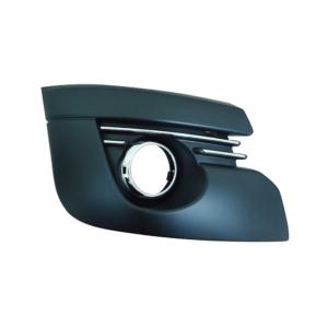 Grille latéral droite avec trou antibrouillard pare-chocs avant pour PEUGEOT 3008 de 2009 à 2013, Neuve