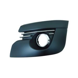 Grille latéral gauche avec trou antibrouillard pare-chocs avant pour PEUGEOT 3008 de 2009 à 2013, Neuve